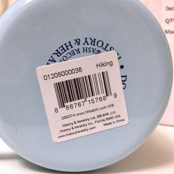 Hiking coffee Mug enamel retro inspired camping --- - Picture 2 of 4